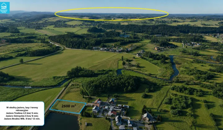 Działka inwestycyjna Somonino, ul. Krótka