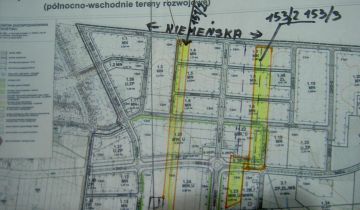 Działka rolno-budowlana Białystok Bagnówka, ul. Niemeńska