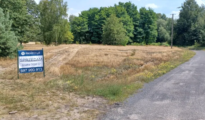 Działka budowlana Bujniczki-Kolonia Kopanina