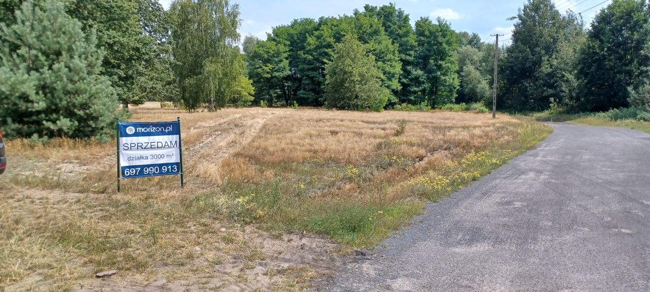 Działka budowlana Bujniczki-Kolonia Kopanina. Zdjęcie 1