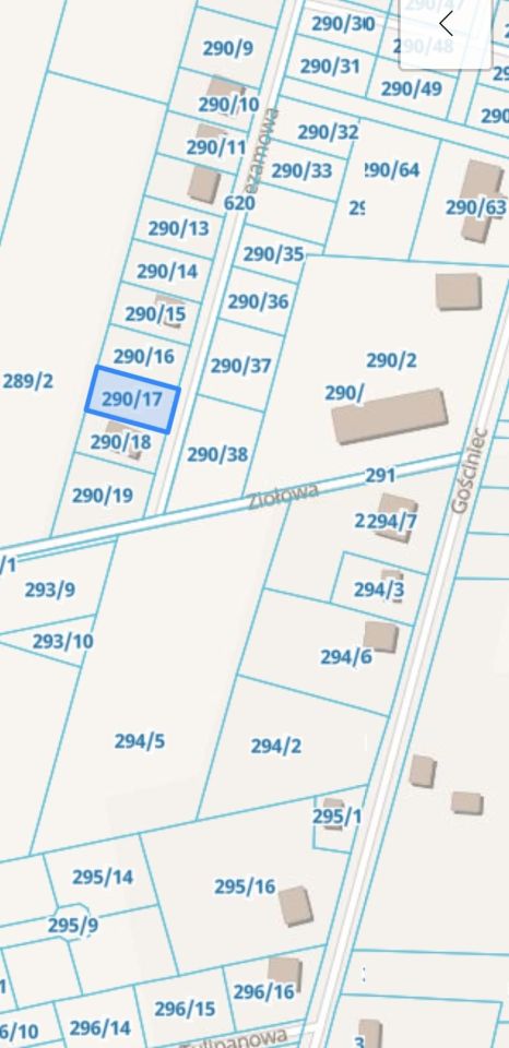 Działka budowlana Suszno, ul. Sezamowa. Zdjęcie 1