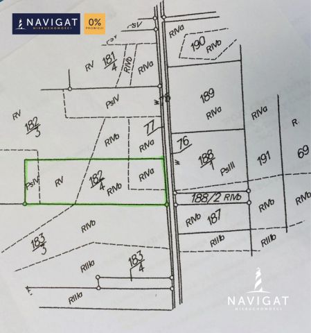 Działka rolna Grabno, ul. Wojewódzka. Zdjęcie 5