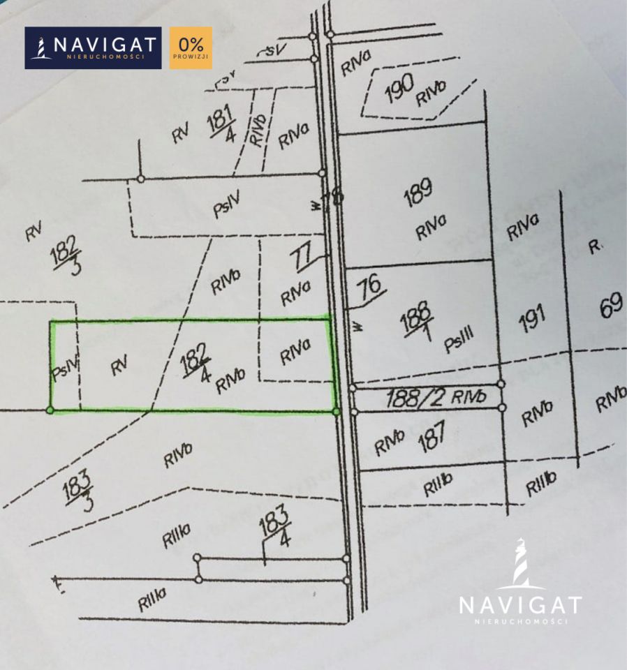 Działka rolna Grabno, ul. Wojewódzka. Zdjęcie 5