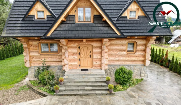 dom wolnostojący, 6 pokoi Kościelisko