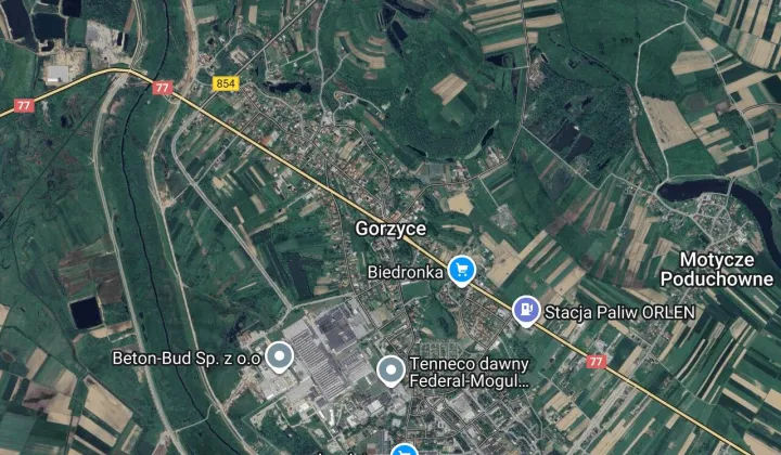 Mieszkanie 2-pokojowe Gorzyce