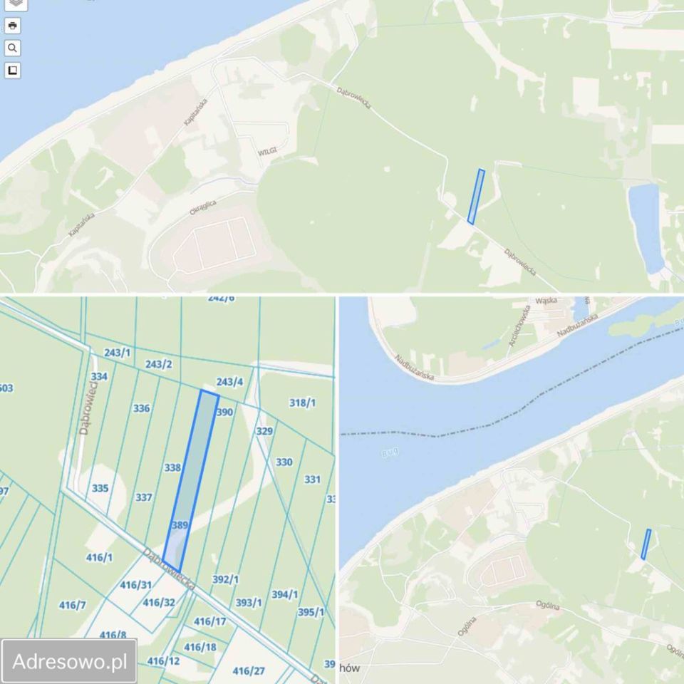 Działka budowlana Arciechów, ul. Dąbrowiecka. Zdjęcie 5