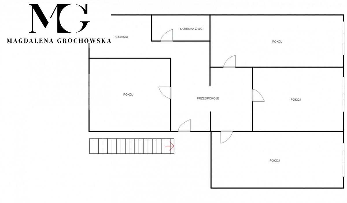 Mieszkanie 4-pokojowe Bydgoszcz Kapuściska, ul. Bydgoskiego Batalionu Obrony Narodowej