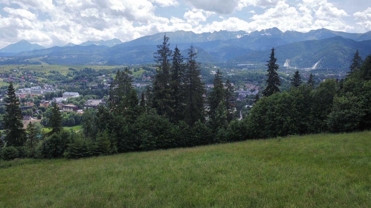 Działka inwestycyjna Zakopane Kotelnica. Zdjęcie 6