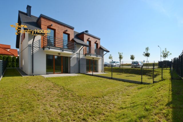 bliźniak, 4 pokoje Dębogórze, ul. Gronowa. Zdjęcie 1