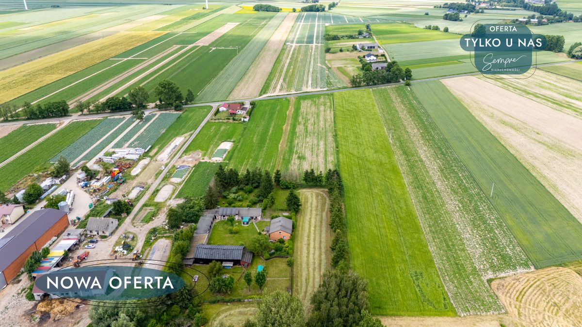 Działka budowlana Wójcice. Zdjęcie 8