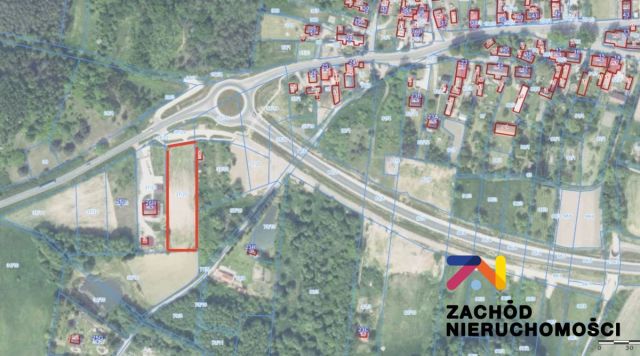 Działka budowlana Łaz. Zdjęcie 12