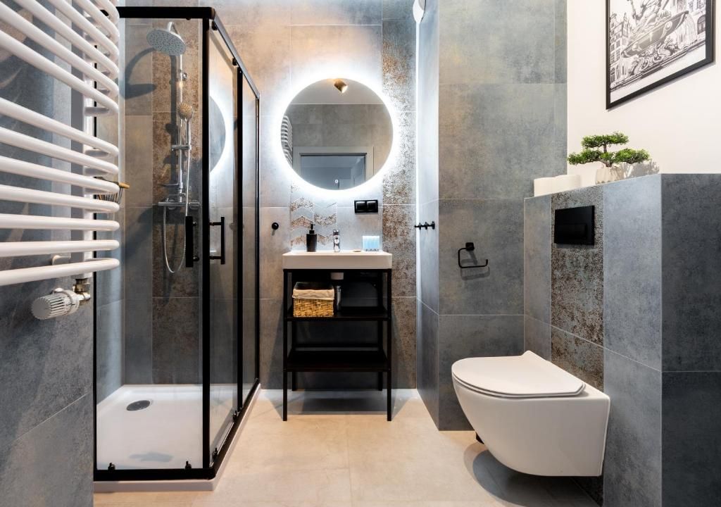 Mieszkanie 2-pokojowe Gdańsk Śródmieście, ul. ks. Jerzego Popiełuszki. Zdjęcie 12