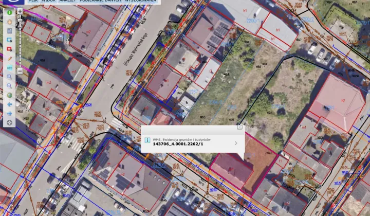 Działka inwestycyjna Żuromin