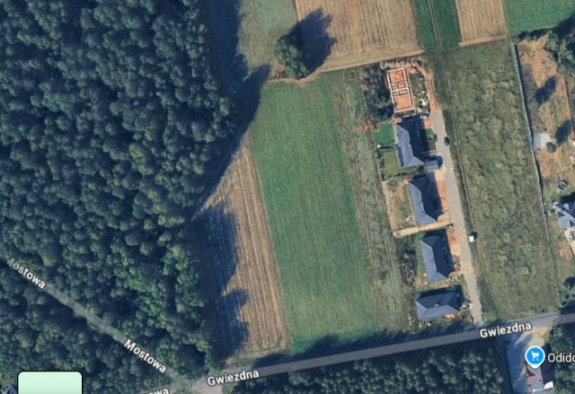 Działka rolno-budowlana Aleksandria Aleksandria Druga, ul. Gwiezdna. Zdjęcie 1