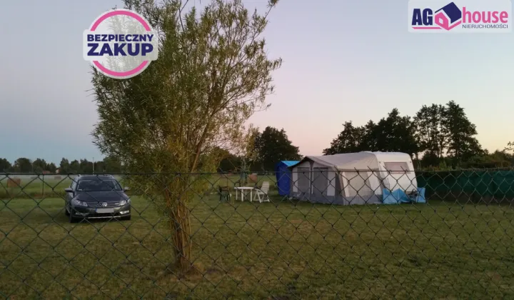 Działka rekreacyjna Karwieńskie Błoto Drugie