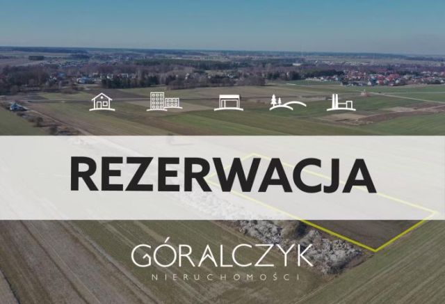 Działka budowlana Konarzyce, Jaśminowa. Zdjęcie 1