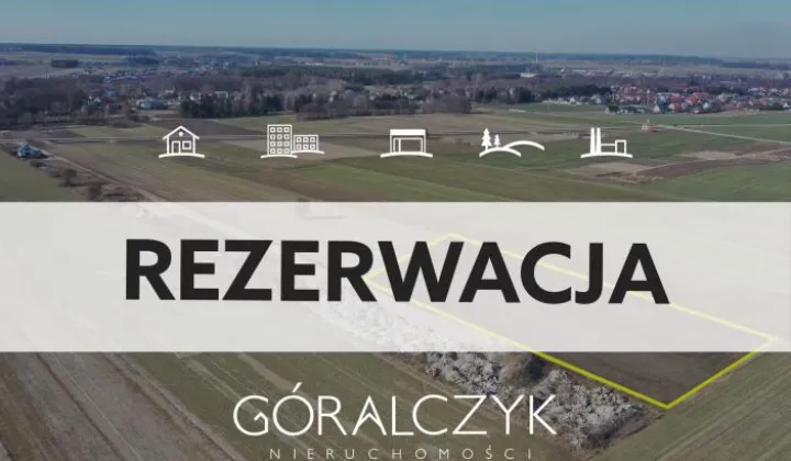 Działka budowlana Konarzyce, Jaśminowa