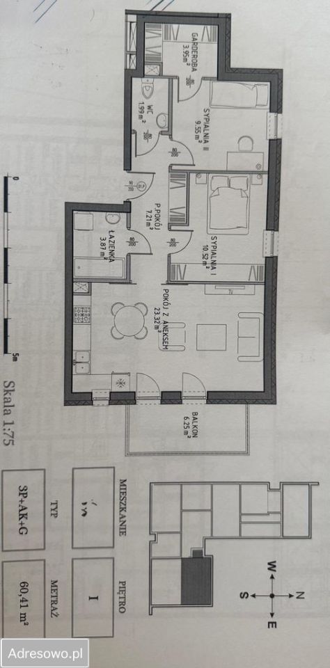 Mieszkanie 3-pokojowe Lublin Sławin, ul. Zielone Wzgórze. Zdjęcie 8