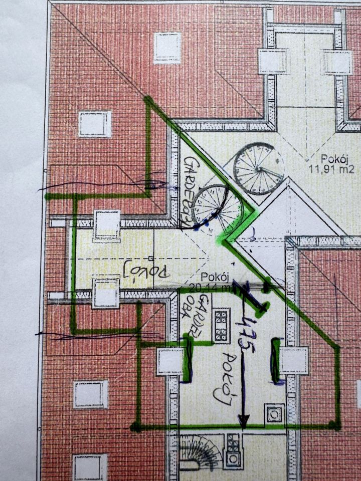 Mieszkanie 4-pokojowe Wałbrzych Piaskowa Góra, ul. Odlewnicza. Zdjęcie 10