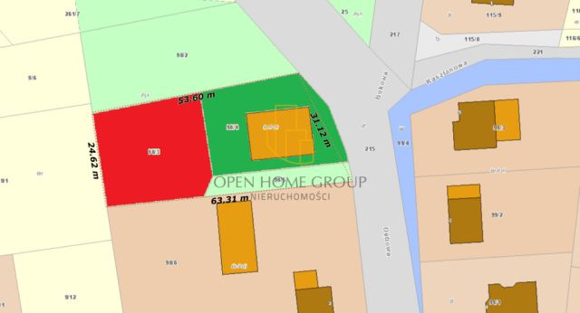 Działka budowlana Mnichowice. Zdjęcie 3