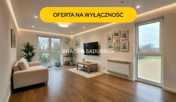 Mieszkanie 4-pokojowe Kraków Podgórze, ul. Feliksa Wrobela