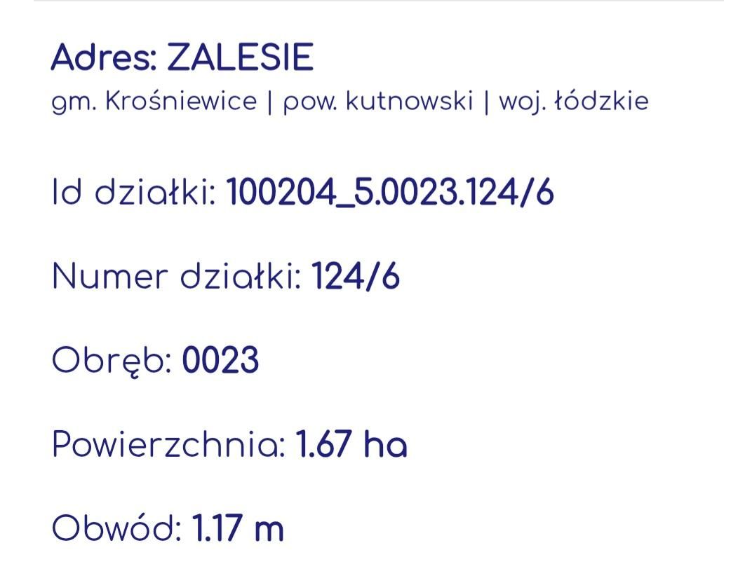 Działka rolna Miłosna. Zdjęcie 3
