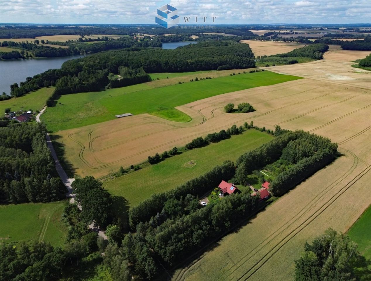 Działka budowlana Skarpa. Zdjęcie 5
