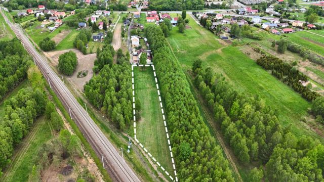 Działka budowlana Widełka. Zdjęcie 3