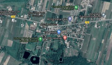 Garaż/miejsce parkingowe Jasieniec, ul. Topolowa