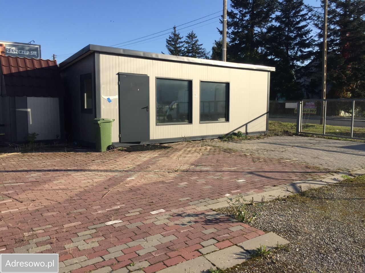Działka inwestycyjna Warszawa Włochy, ul. Szyszkowa