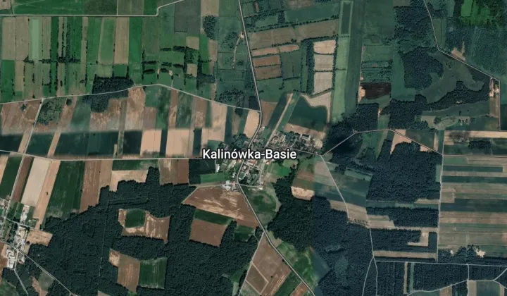 Działka rolna Kalinówka-Basie