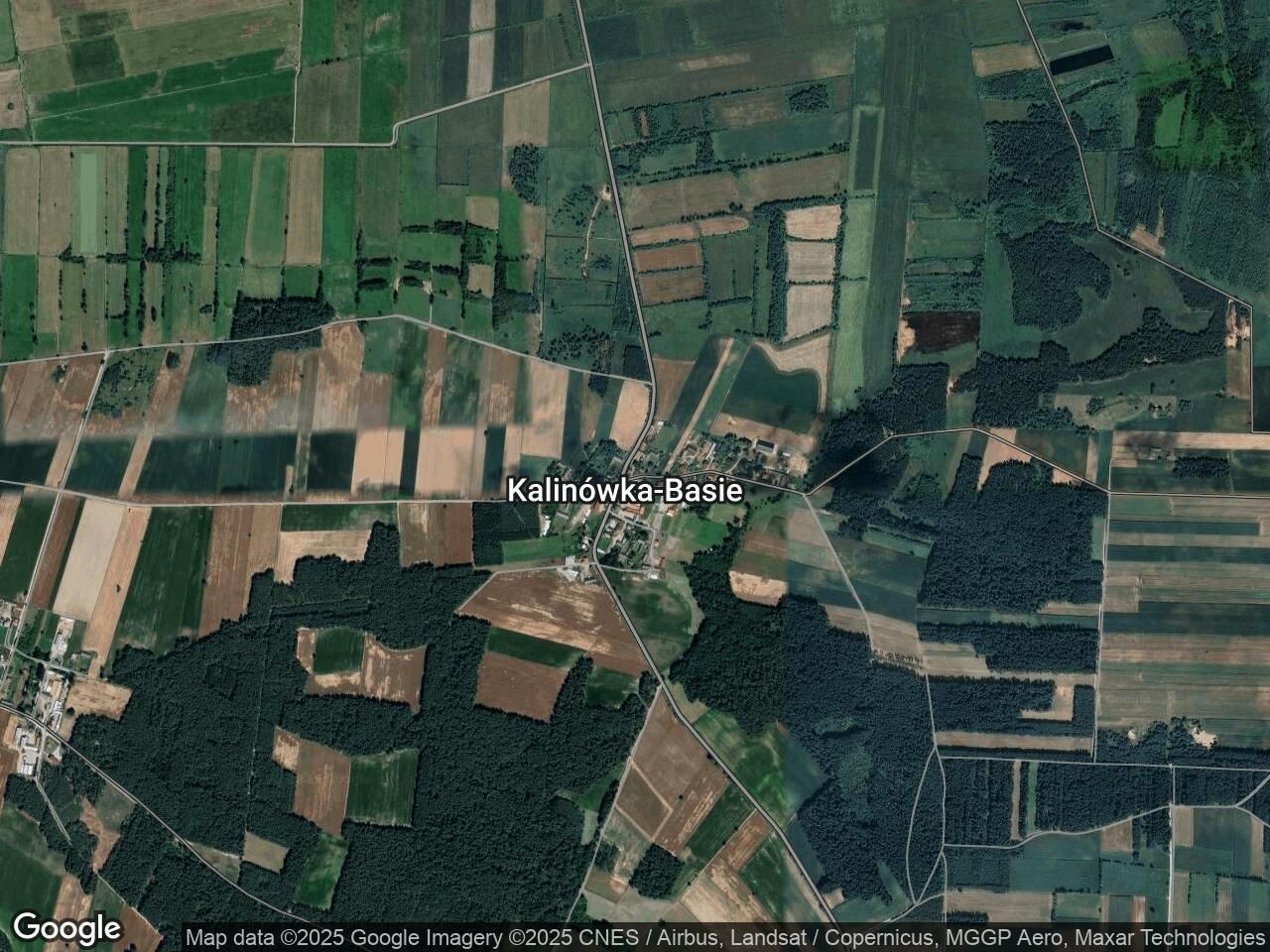 Działka rolna Kalinówka-Basie