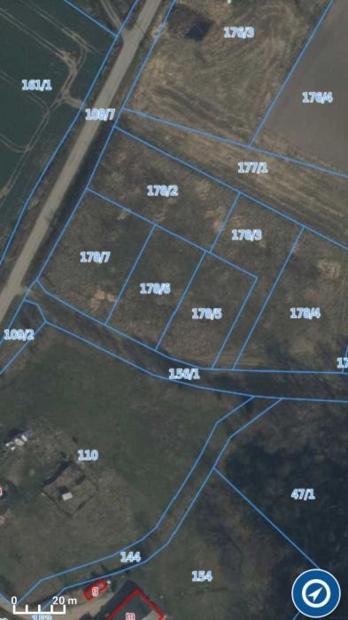 Działka budowlana Tulice. Zdjęcie 7