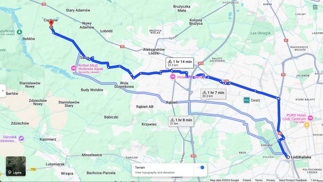 Działka budowlana Ciężków, ul. Akacjowa. Zdjęcie 8