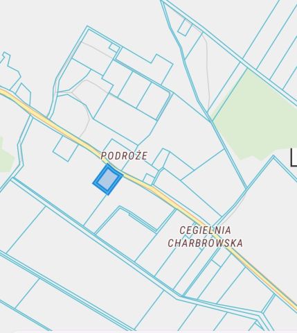 Działka budowlana Podroże. Zdjęcie 1