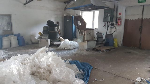 Hala/magazyn Czystochleb. Zdjęcie 13