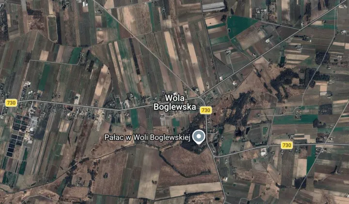 Działka rolna Wola Boglewska
