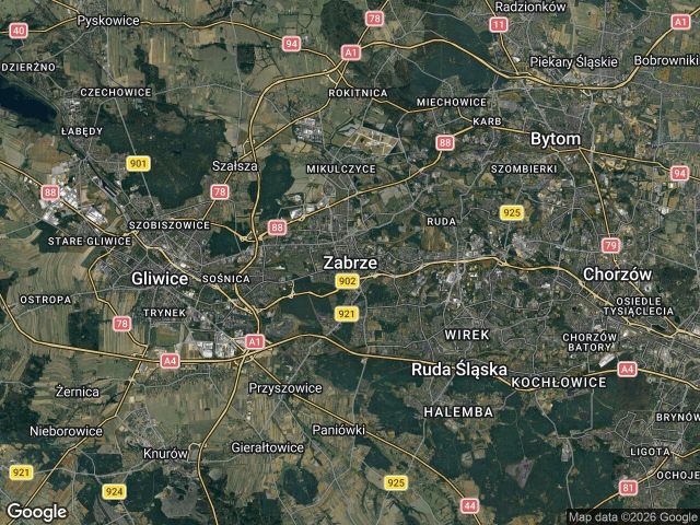 Mieszkanie 1-pokojowe Zabrze Centrum. Zdjęcie 1