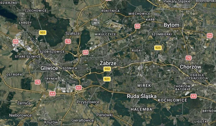 Mieszkanie 1-pokojowe Zabrze Centrum
