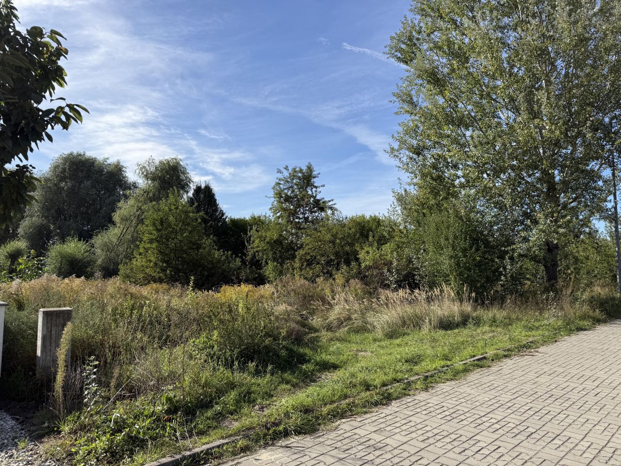 Działka budowlana Chyby, ul. Kokosowa. Zdjęcie 1