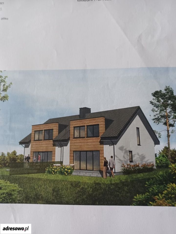 bliźniak, 4 pokoje Ciemne. Zdjęcie 2