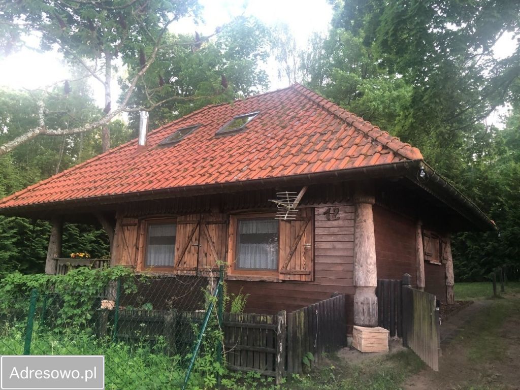 dom letniskowy, 3 pokoje Wilkasy Strzelce