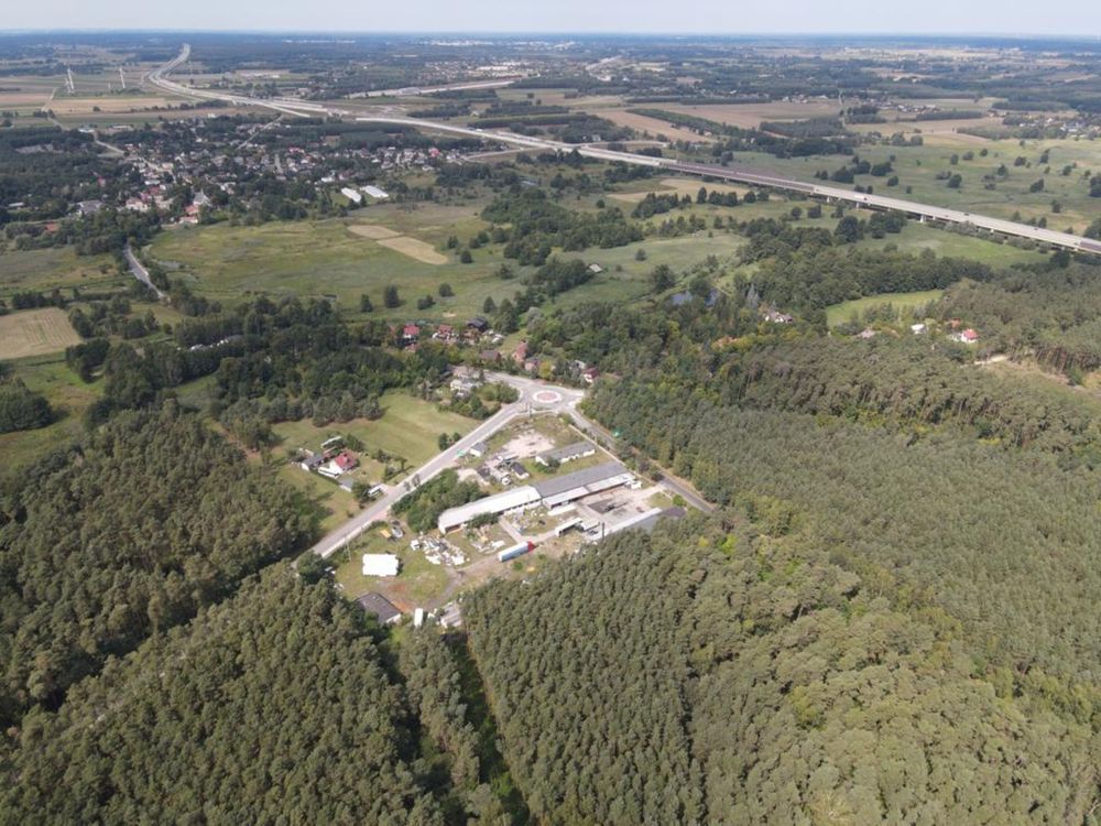 Hala/magazyn Wola Marzeńska. Zdjęcie 2