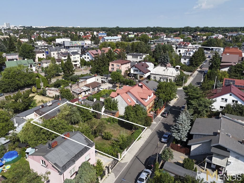 Działka budowlana Warszawa Targówek, ul. Pszczyńska. Zdjęcie 5