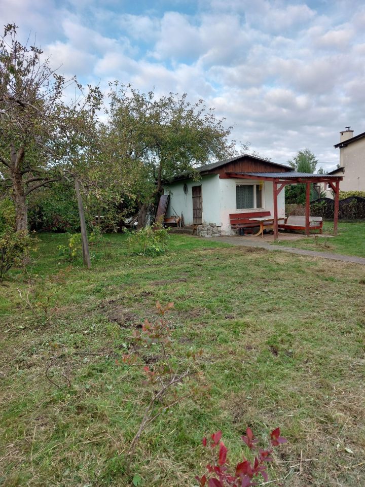 Działka rod Gdańsk Stogi, ul. Zawiślańska. Zdjęcie 2