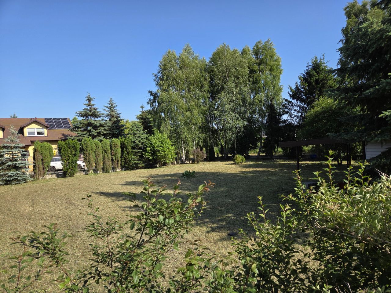 Działka budowlana Chechło Pierwsze, ul. P. Gojawiczyńskiej