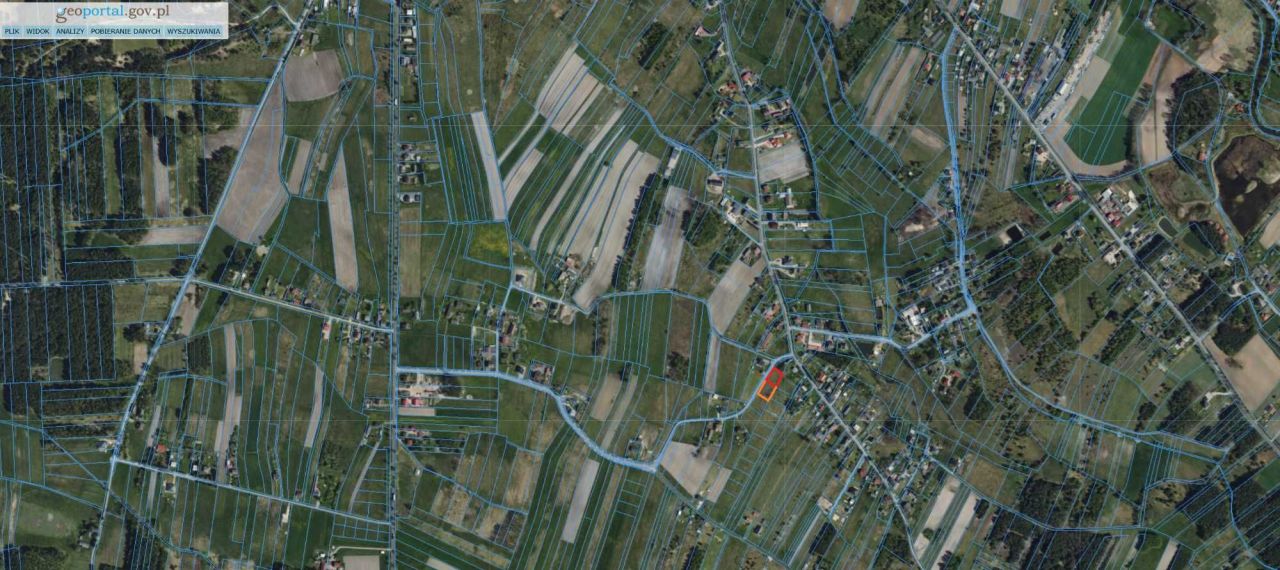 Działka budowlana Niwy