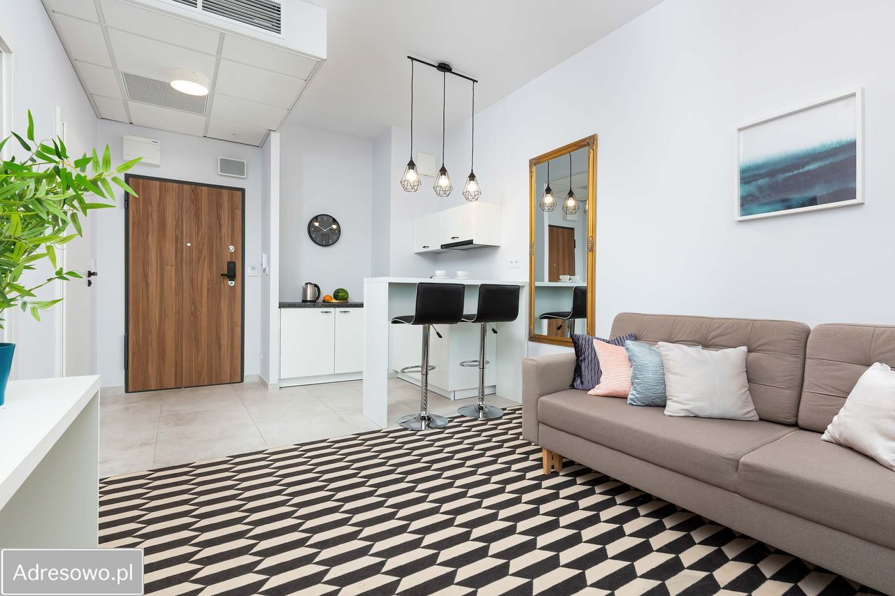 Mieszkanie 2-pokojowe Warszawa Odolany, al. Prymasa Tysiąclecia. Zdjęcie 2