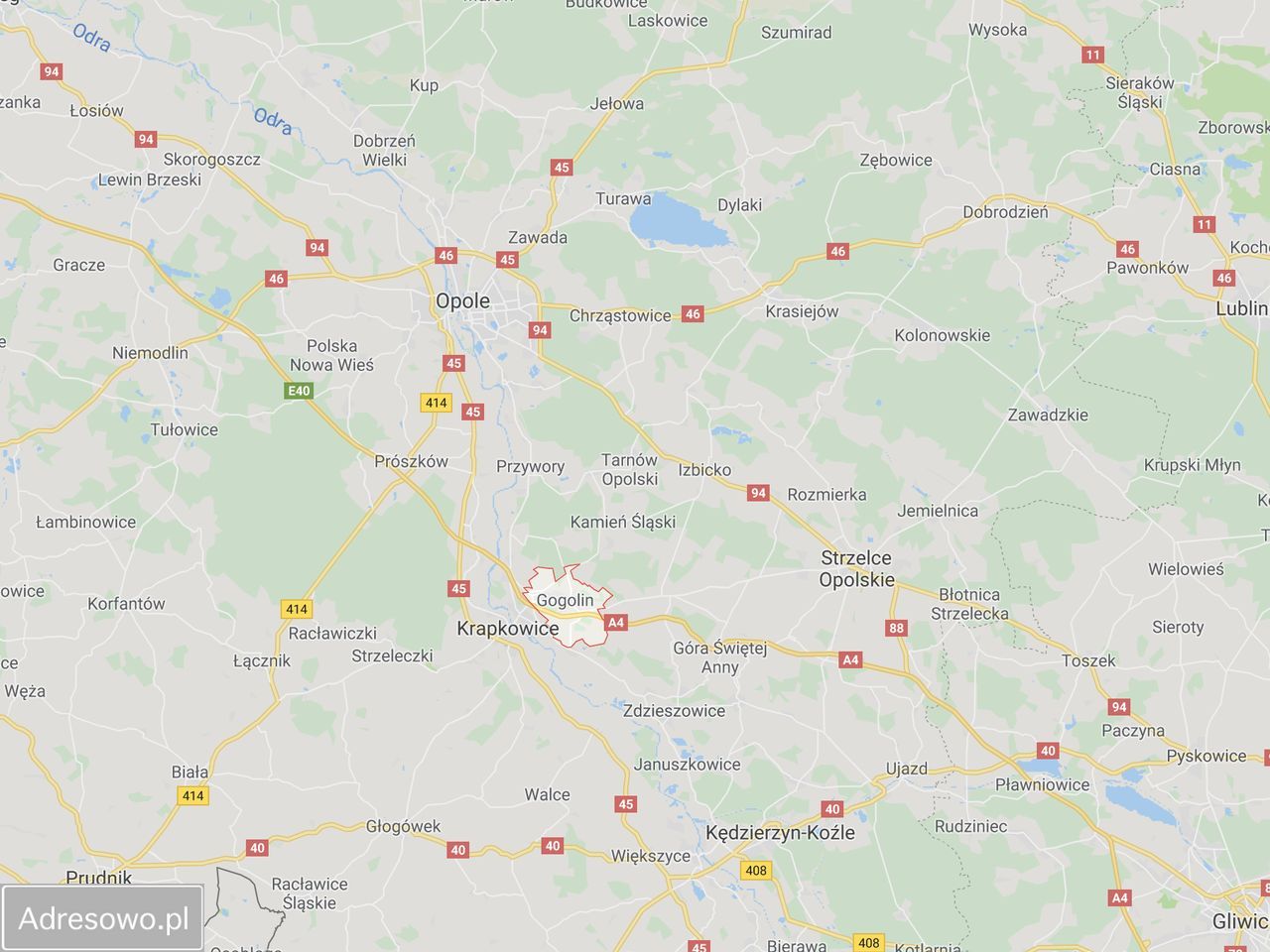 Działka inwestycyjna Gogolin, ul. Kolejowa. Zdjęcie 3