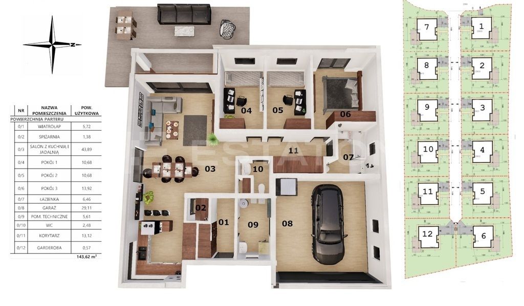 dom wolnostojący, 4 pokoje Pogwizdów. Zdjęcie 16